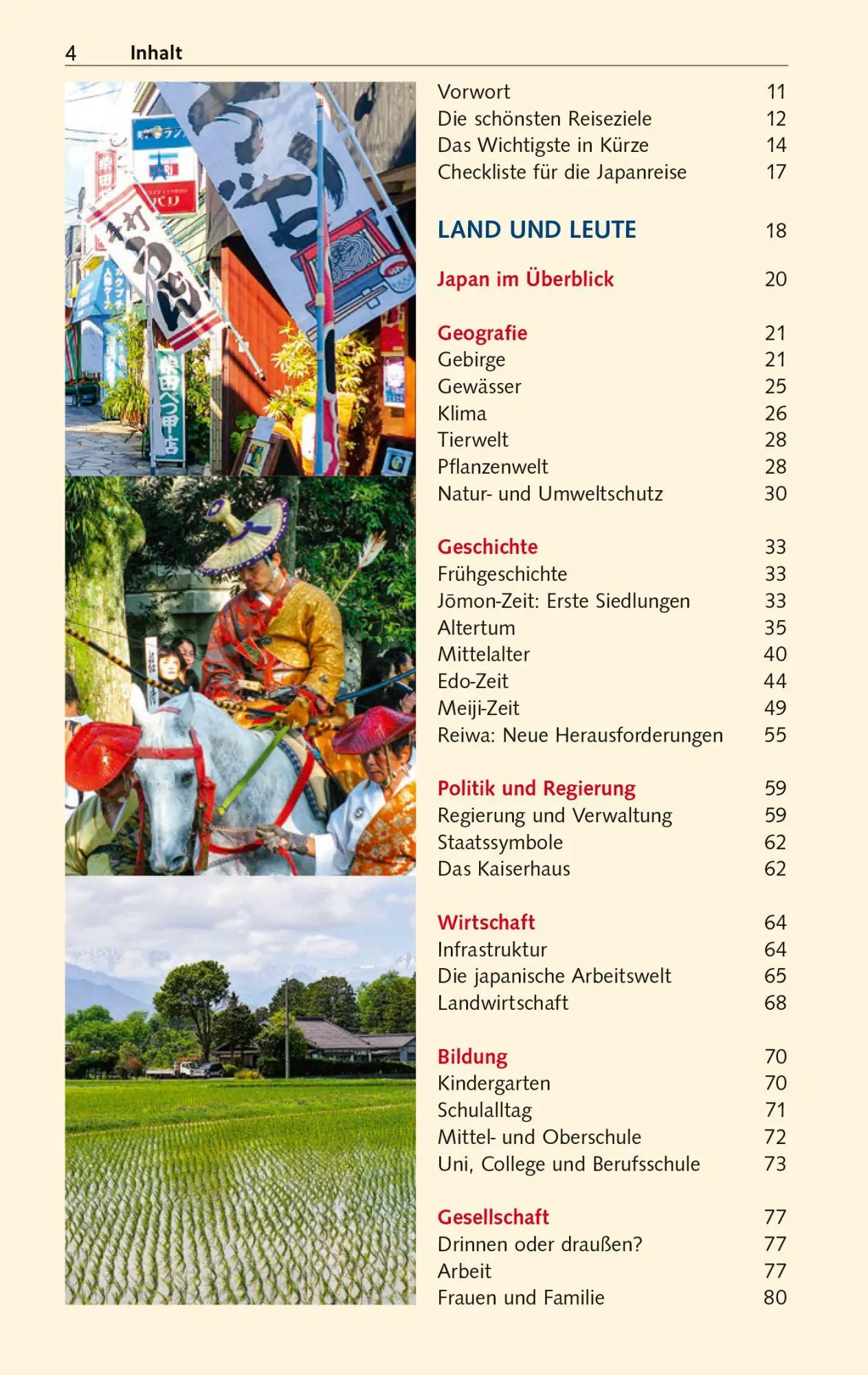 Bild: 9783897948648 | TRESCHER Reiseführer Japan | Natascha Thoma (u. a.) | Taschenbuch