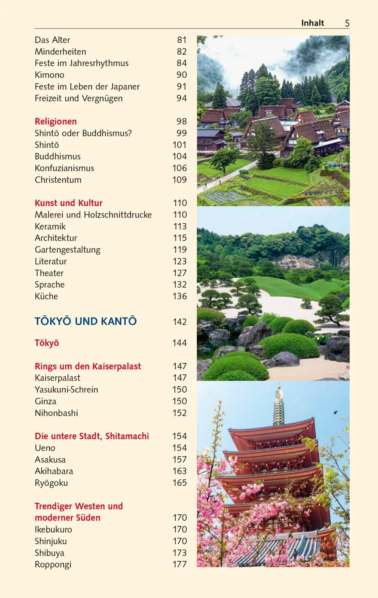 Bild: 9783897948648 | TRESCHER Reiseführer Japan | Natascha Thoma (u. a.) | Taschenbuch