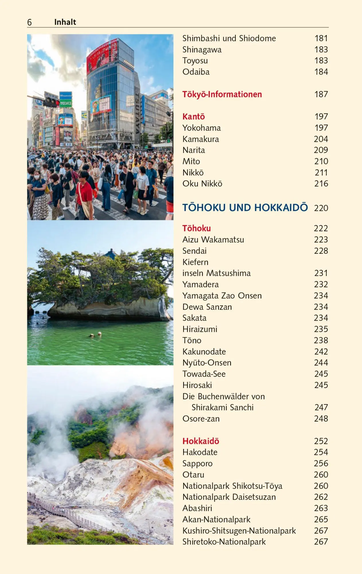 Bild: 9783897948648 | TRESCHER Reiseführer Japan | Natascha Thoma (u. a.) | Taschenbuch