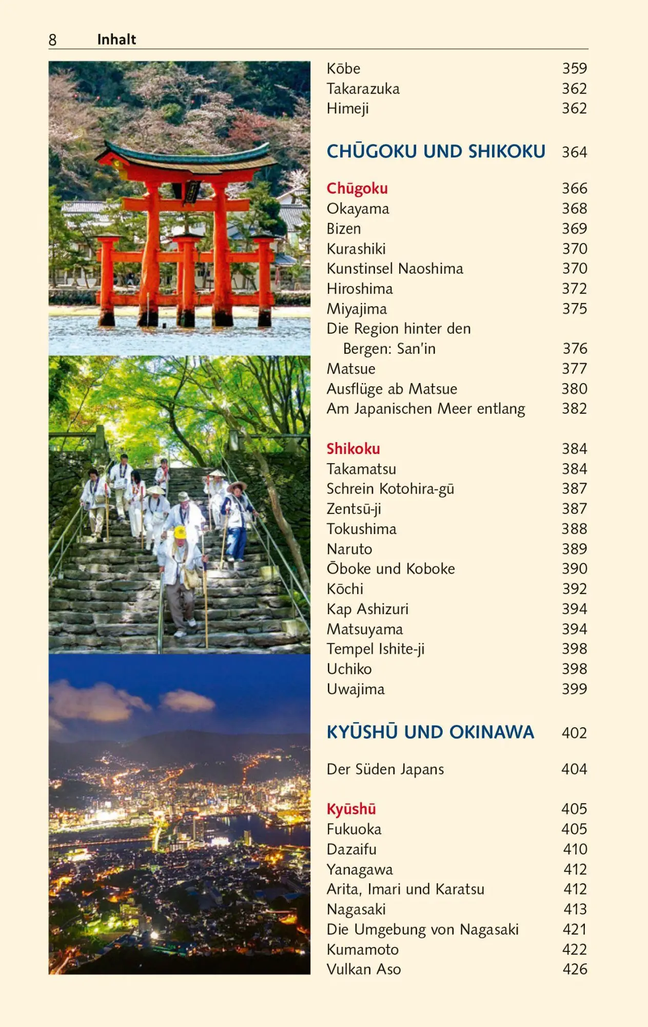 Bild: 9783897948648 | TRESCHER Reiseführer Japan | Natascha Thoma (u. a.) | Taschenbuch