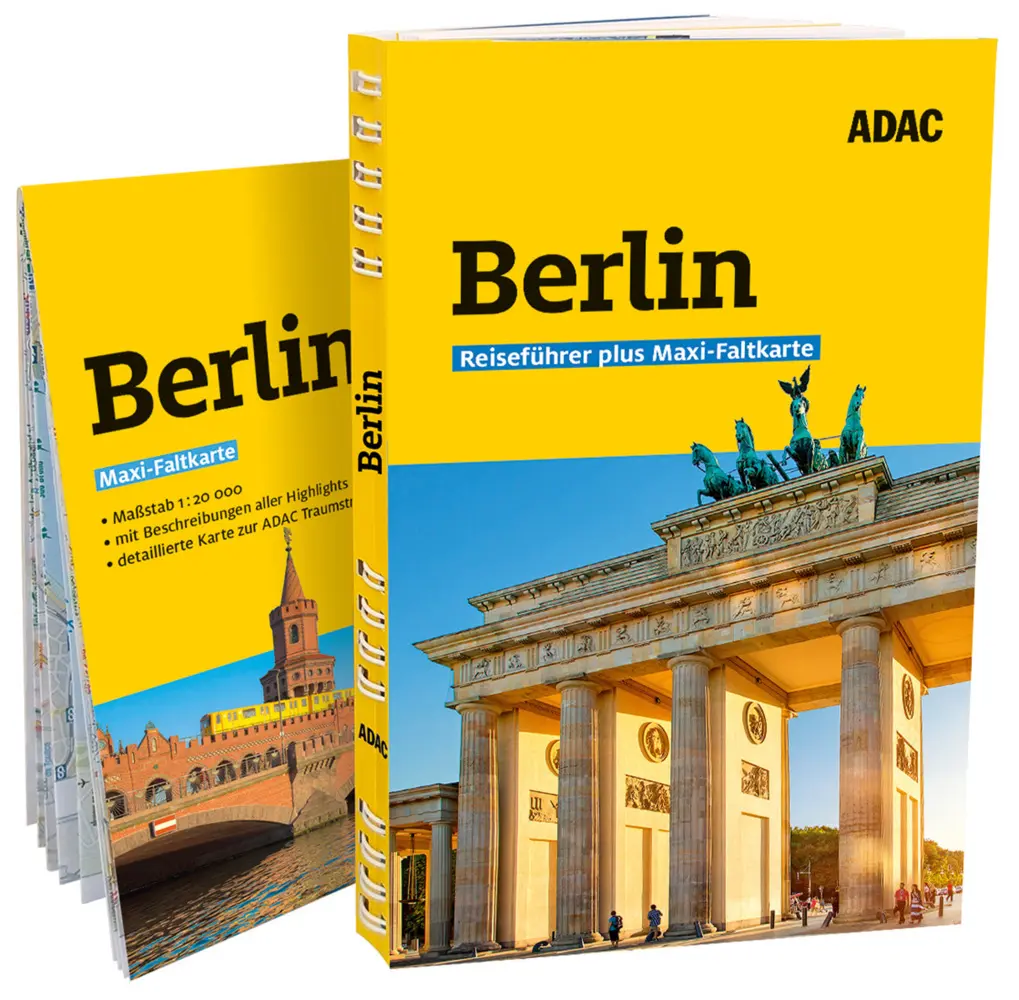 Cover: 9783956898648 | ADAC Reiseführer plus Berlin | Martina Miethig | Taschenbuch | Deutsch