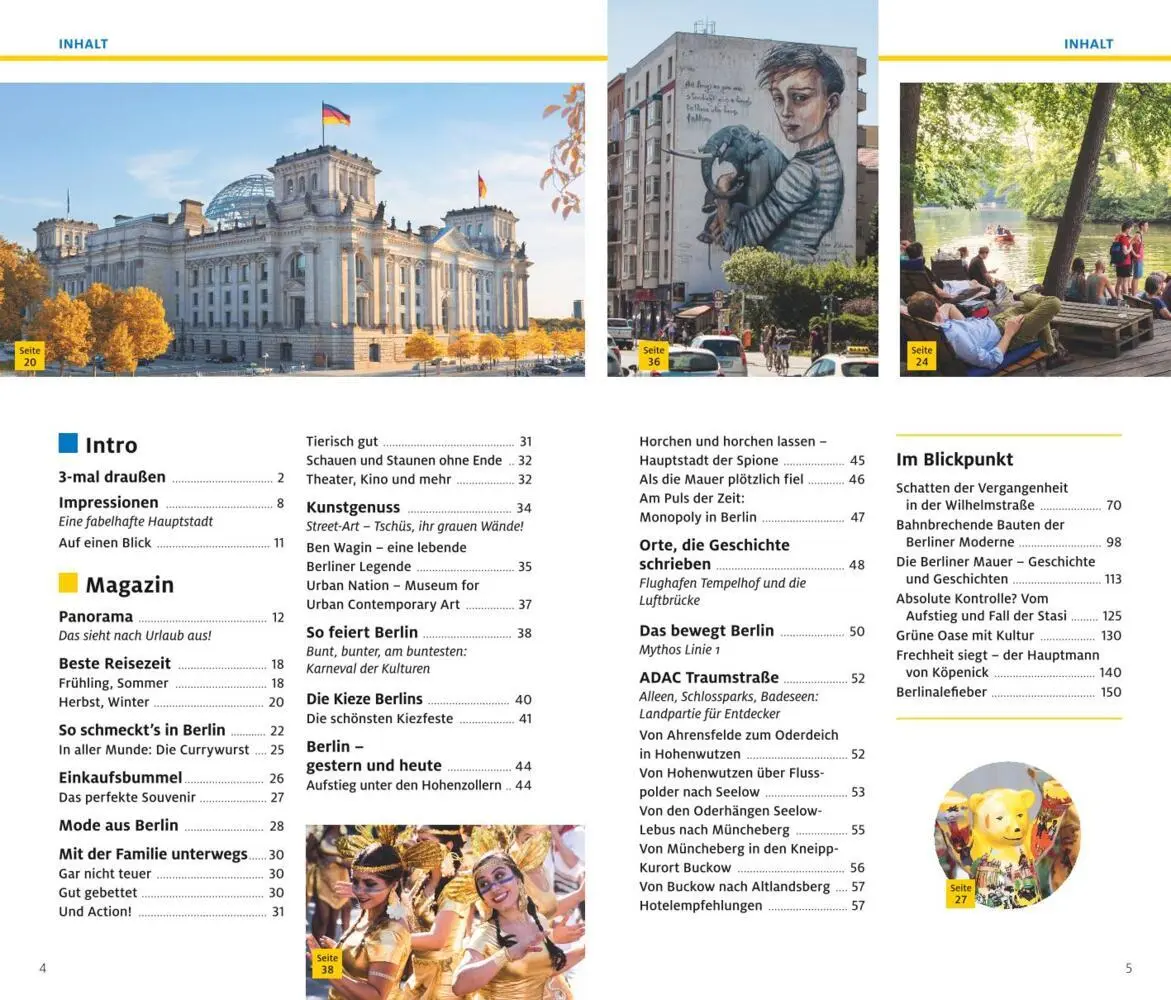 Bild: 9783956898648 | ADAC Reiseführer plus Berlin | Martina Miethig | Taschenbuch | Deutsch