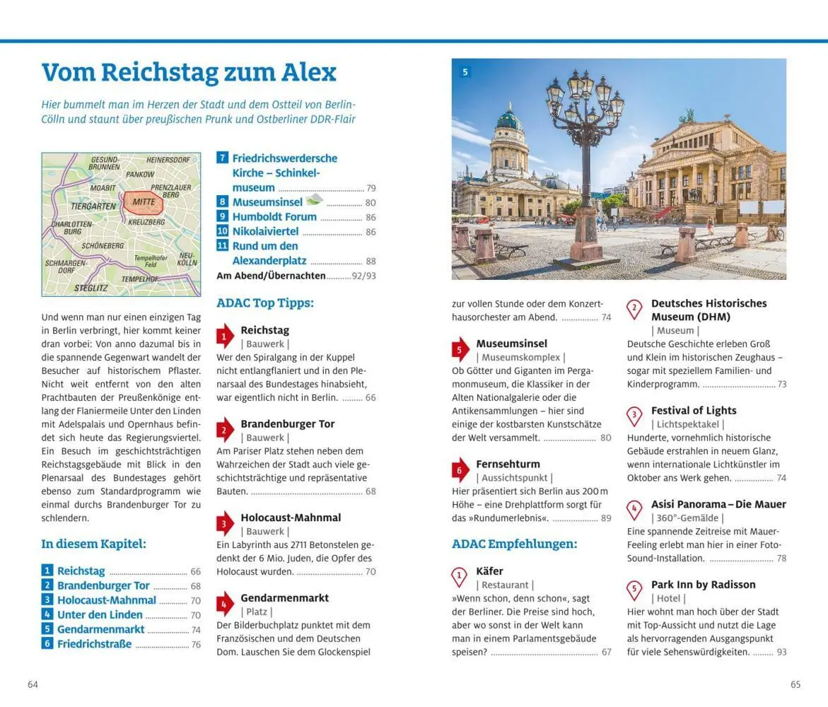 Bild: 9783956898648 | ADAC Reiseführer plus Berlin | Martina Miethig | Taschenbuch | Deutsch