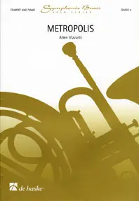 Cover: 9790035078648 | Metropolis | for Trumpet and Piano | Allen Vizzutti | Buch | 2002
