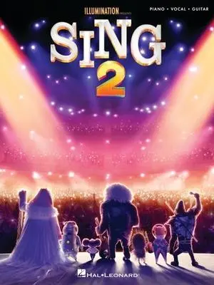 Cover: 196288058748 | Sing 2: Music from the Motion Picture Soundtrack Arranged for...