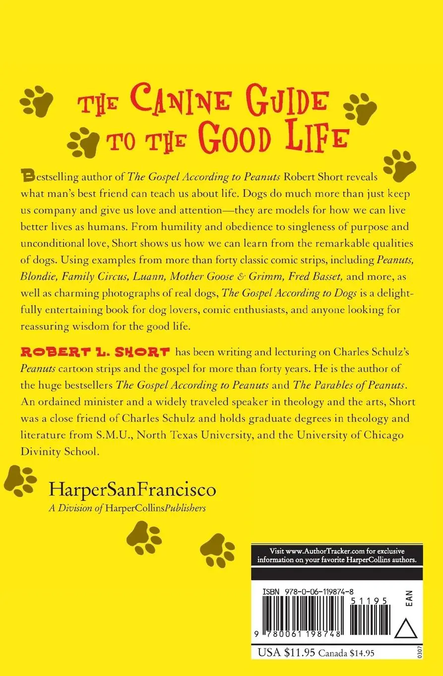 Rückseite: 9780061198748 | The Gospel According to Dogs | Robert L Short | Taschenbuch | Englisch