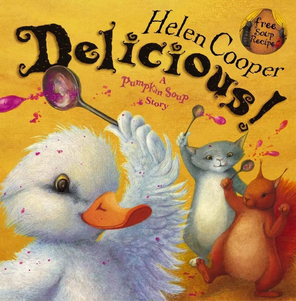 Cover: 9780552548748 | Delicious! | Helen Cooper | Taschenbuch | Kartoniert / Broschiert