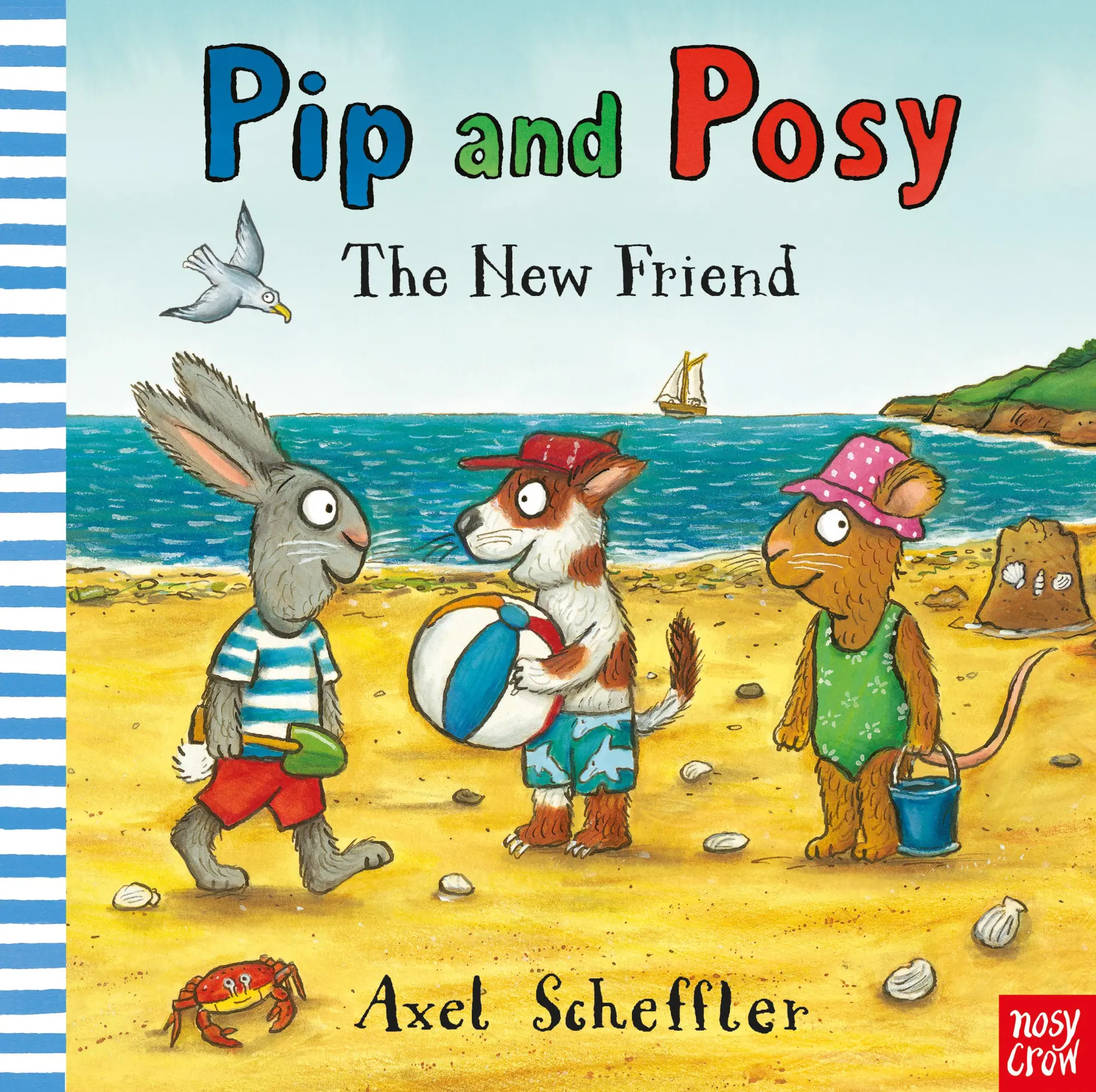 Cover: 9780857638748 | Pip and Posy: The New Friend | Axel Scheffler (u. a.) | Taschenbuch