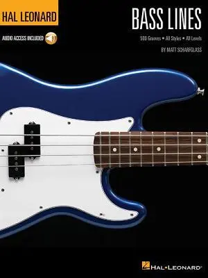 Cover: 9781495028748 | Bass Lines - Hal Leonard Bass Method Book/Online Audio | Scharfglass