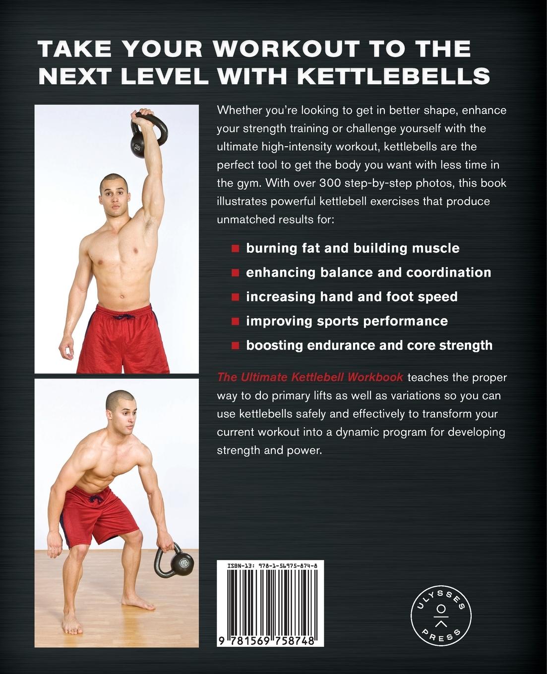 Rückseite: 9781569758748 | Ultimate Kettlebell Workbook | Dave Randolph | Taschenbuch | Englisch