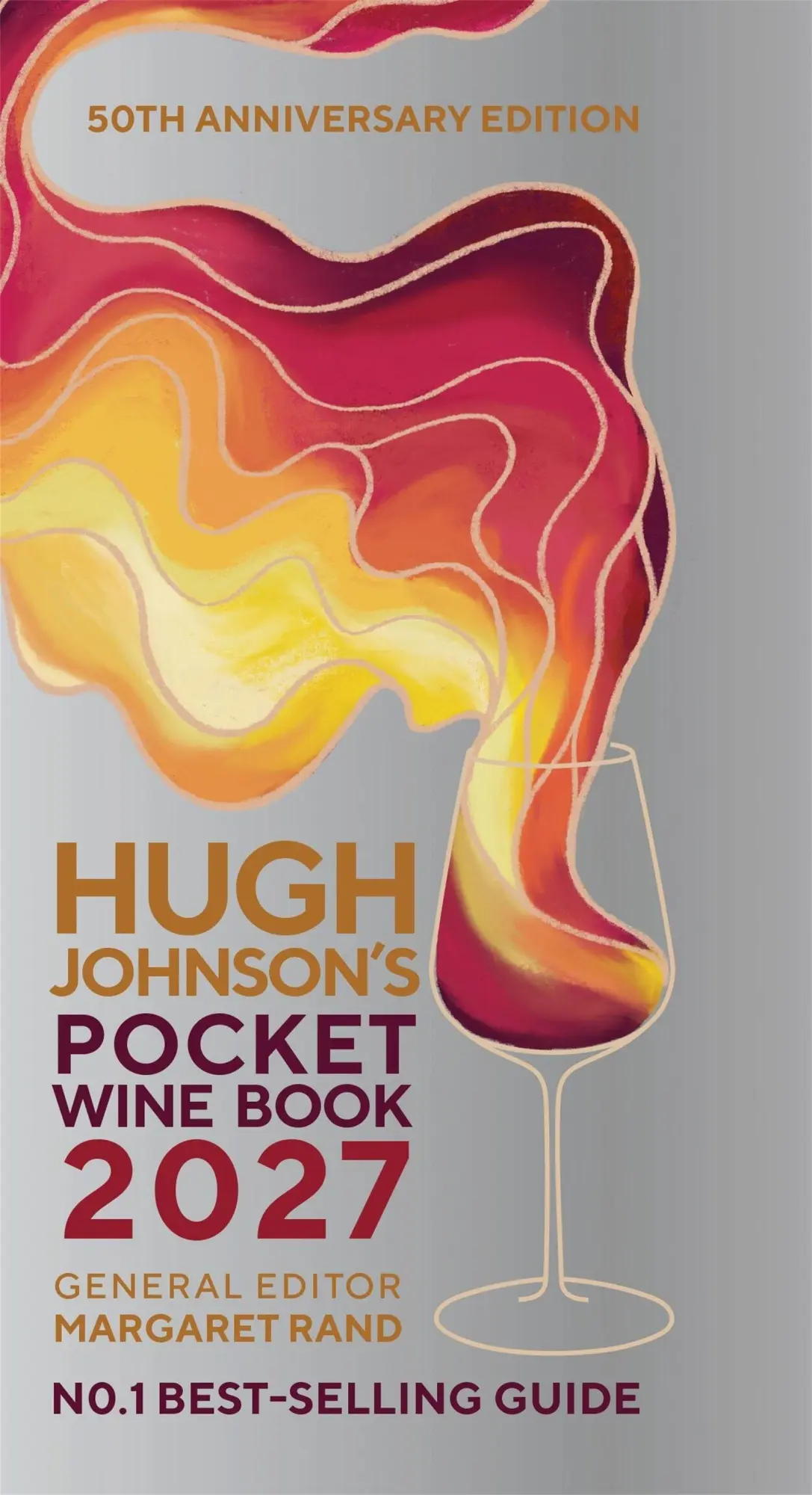 Cover: 9781784728748 | Hugh Johnson's Pocket Wine Book 2027 | 50th Anniversary Edition | Buch