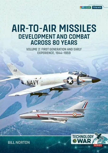 Cover: 9781804518748 | Air-to-Air Missiles Volume 2 | Bill Norton | Taschenbuch | Englisch