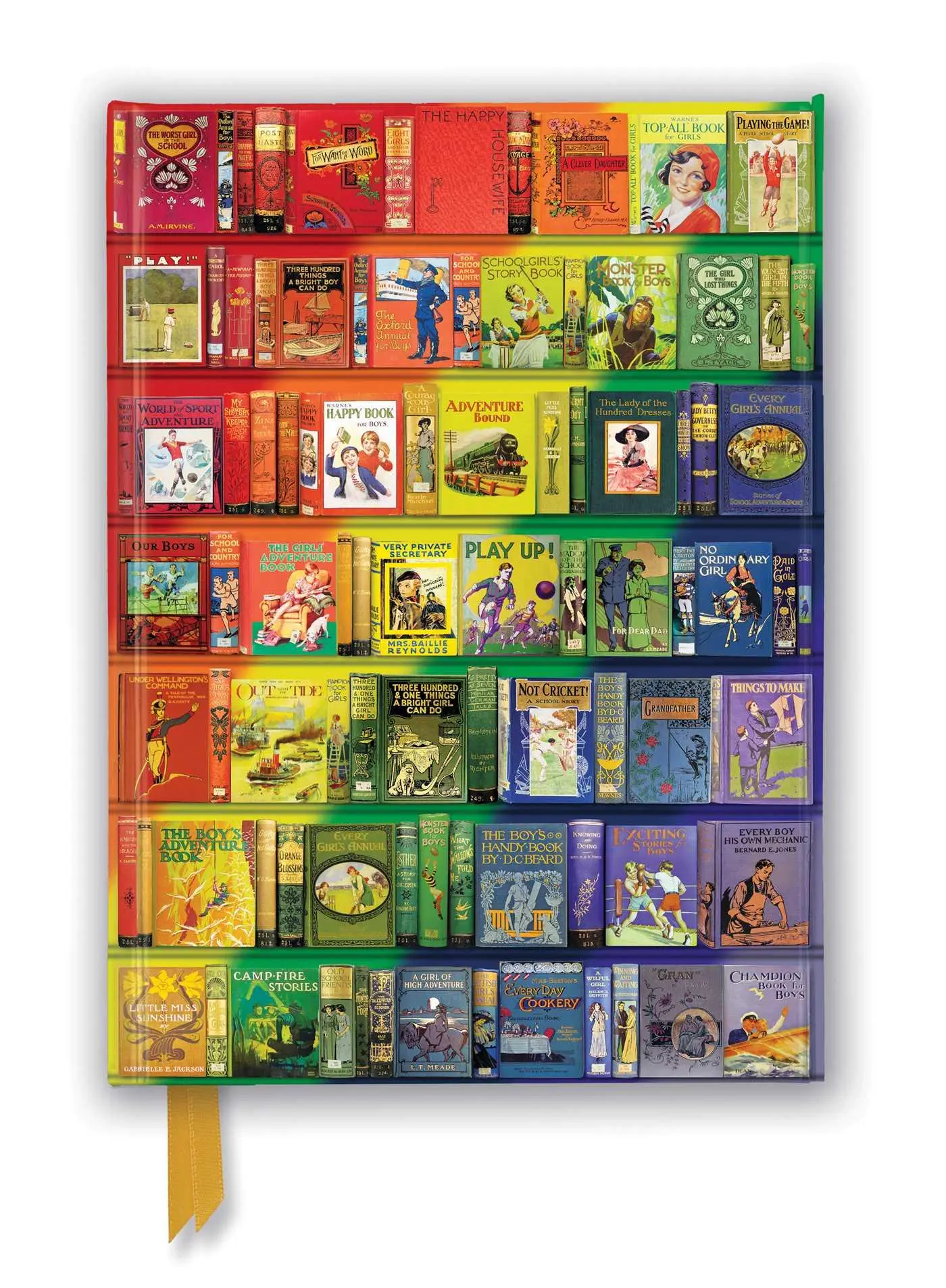 Cover: 9781839648748 | Bodleian Library: Rainbow Shelves (Foiled Journal) | Publishing | Buch