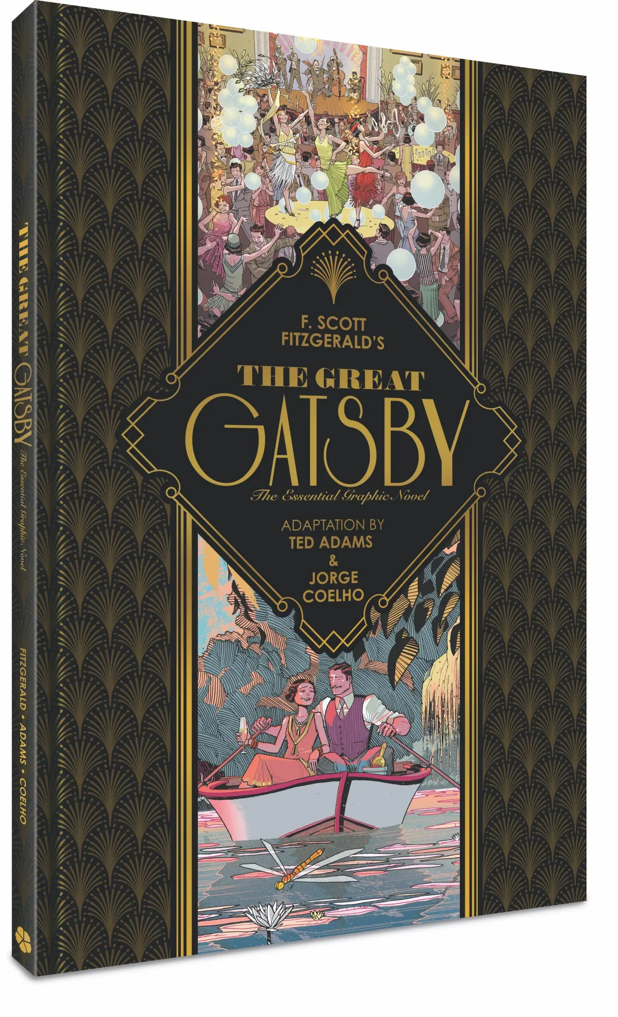 Cover: 9781951038748 | The Great Gatsby: The Essential Graphic Novel | F Scott Fitzgerald