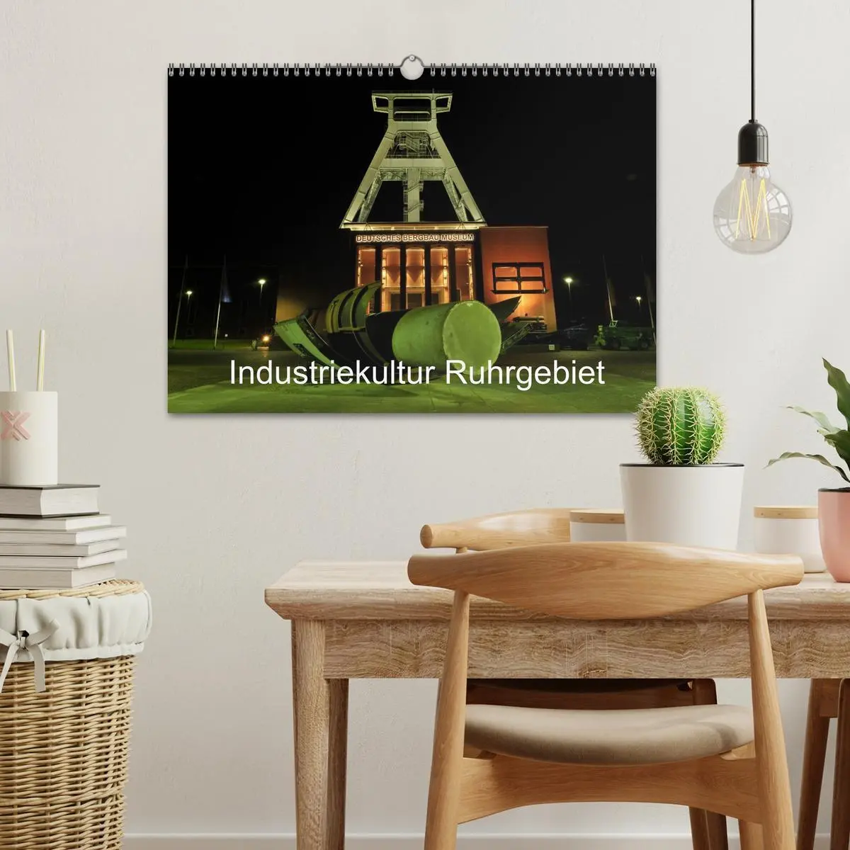 Bild: 9783516158748 | Industriekultur Ruhrgebiet (Wandkalender 2026 DIN A3 quer),...