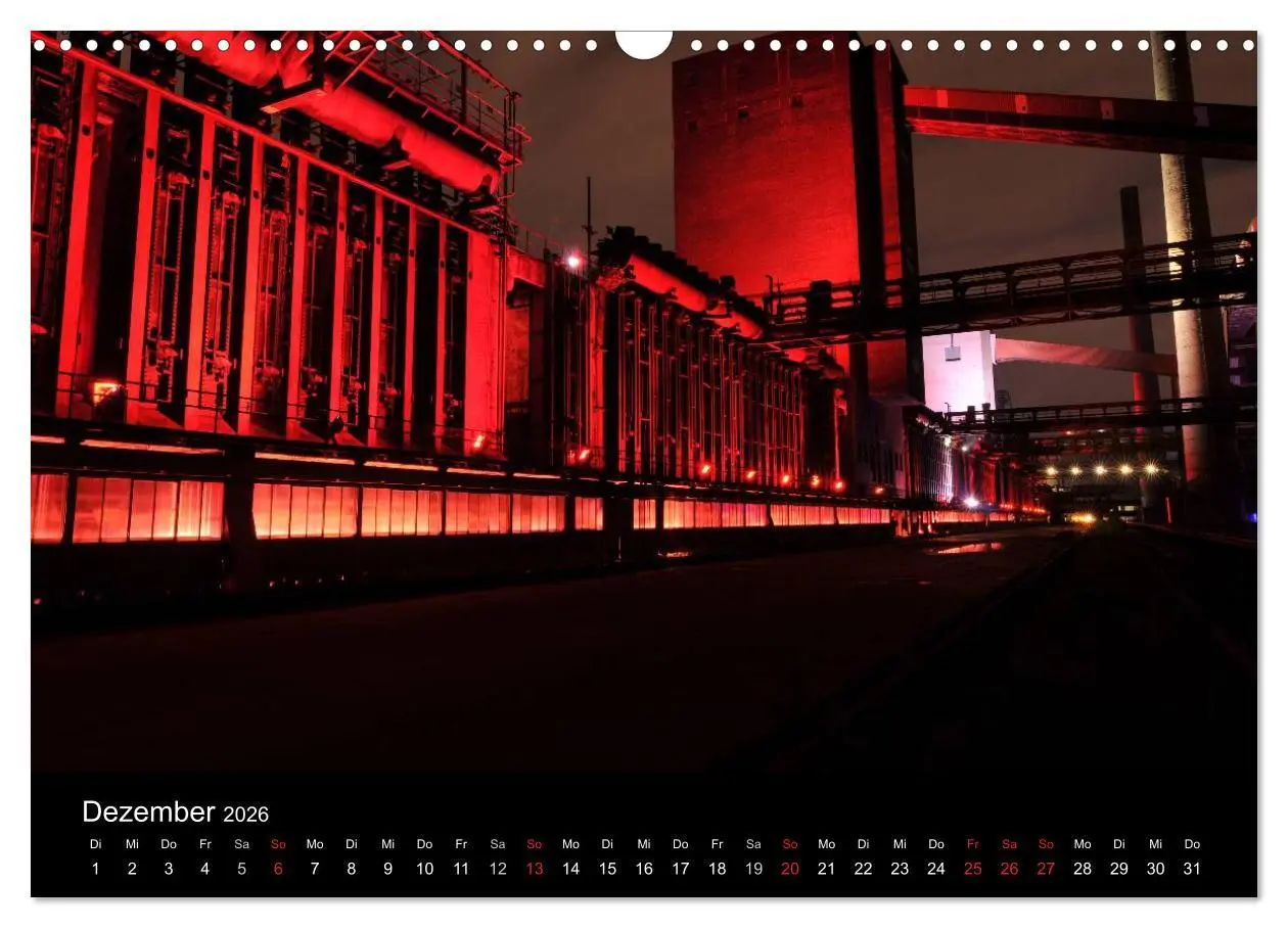 Bild: 9783516158748 | Industriekultur Ruhrgebiet (Wandkalender 2026 DIN A3 quer),...