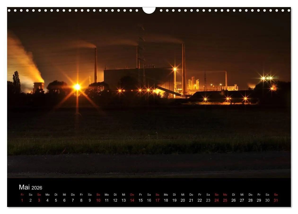Bild: 9783516158748 | Industriekultur Ruhrgebiet (Wandkalender 2026 DIN A3 quer),...