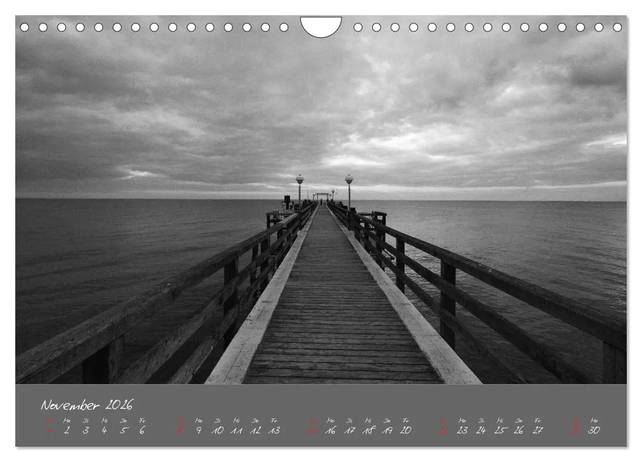 Bild: 9783516228748 | Wege zum Meer (Wandkalender 2026 DIN A4 quer), CALVENDO Monatskalender