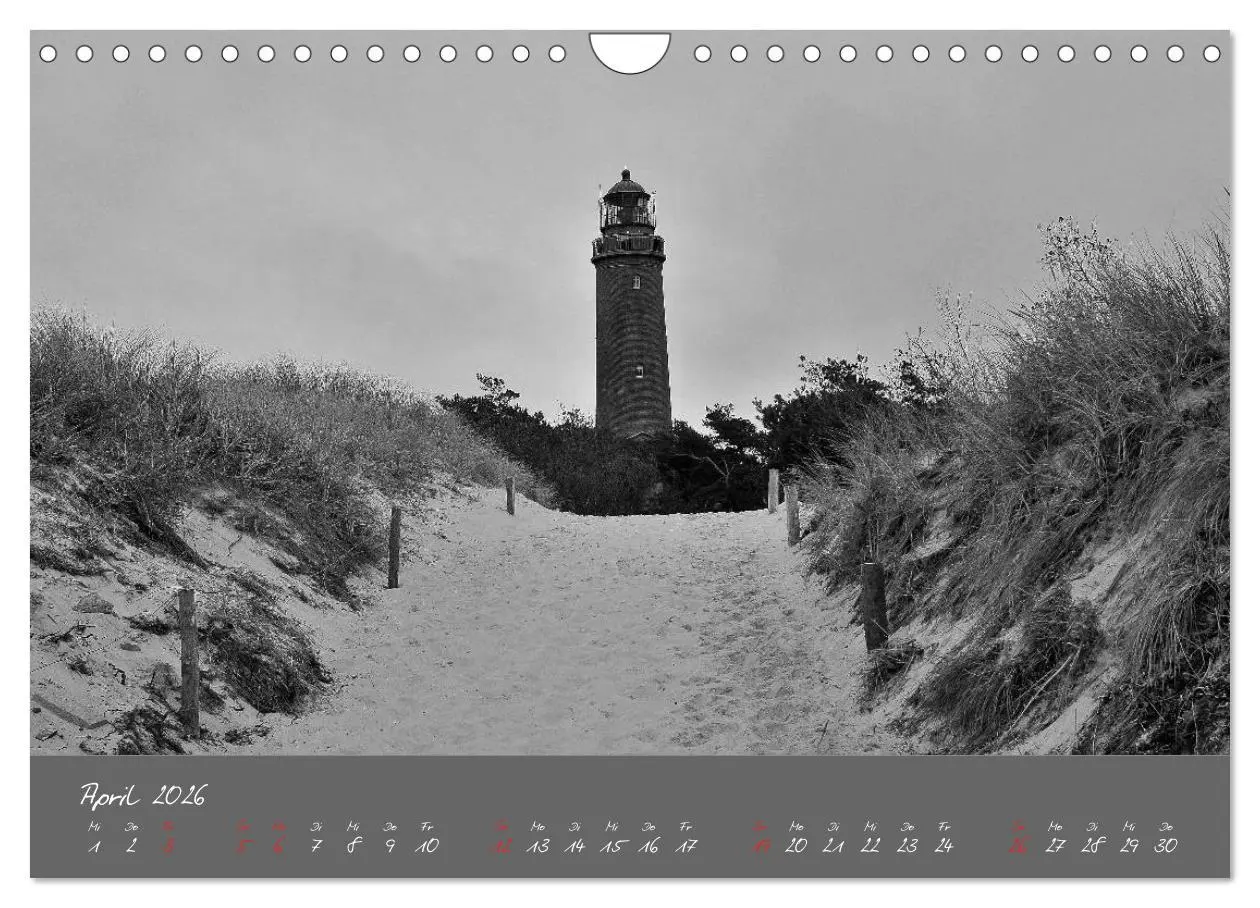 Bild: 9783516228748 | Wege zum Meer (Wandkalender 2026 DIN A4 quer), CALVENDO Monatskalender