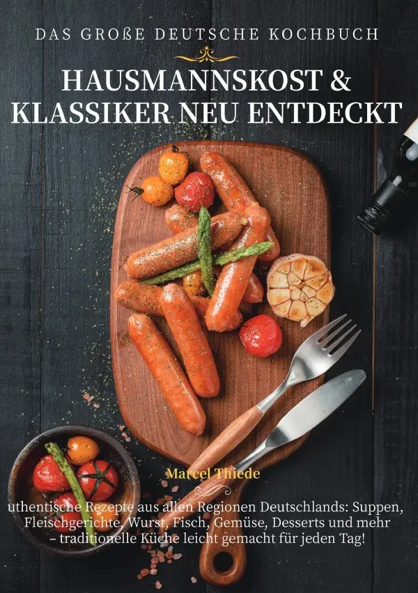 Cover: 9783565118748 | Das Große Deutsche Kochbuch - Hausmannskost &amp; Klassiker neu entdeckt