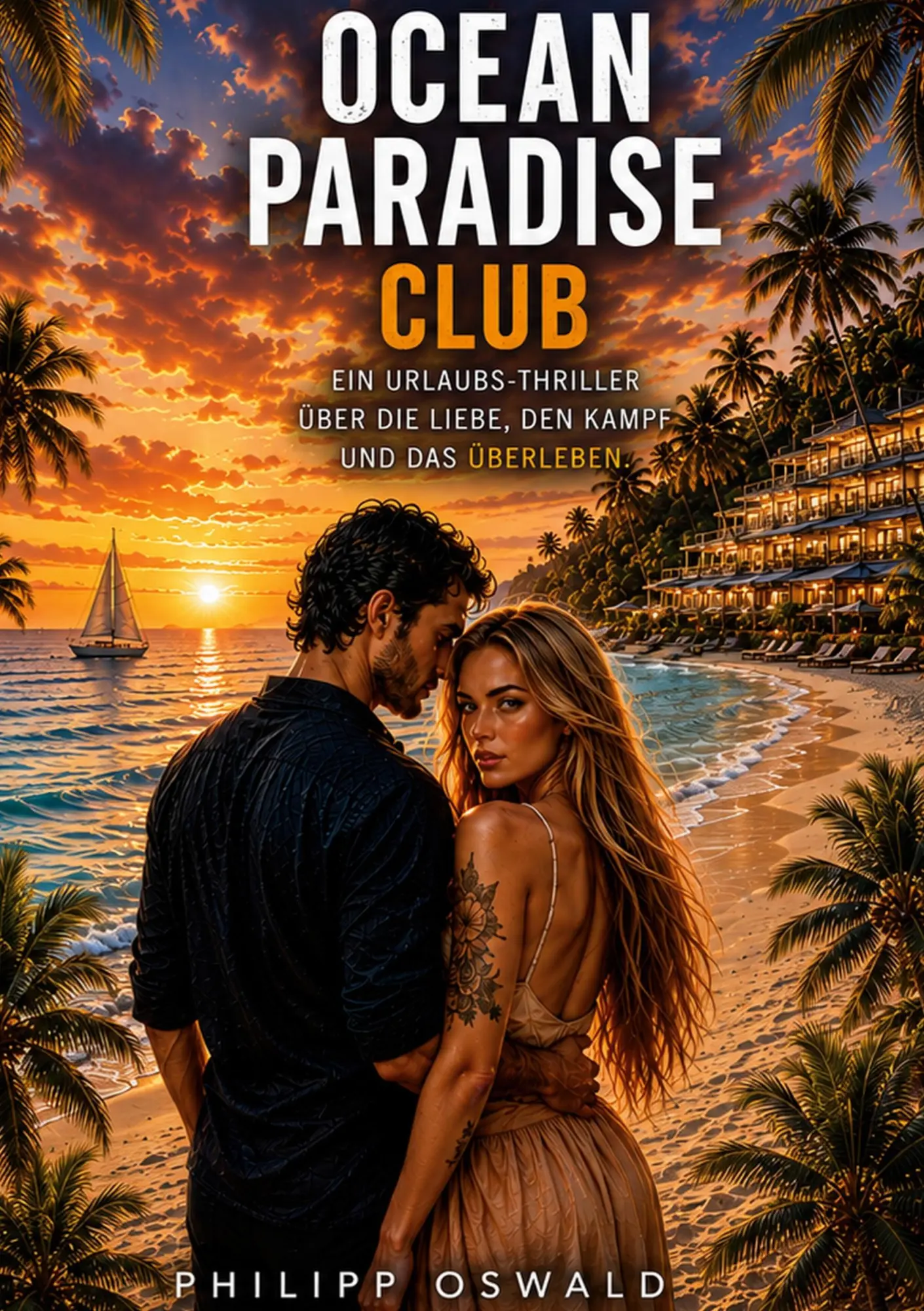 Cover: 9783696728748 | Ocean Paradise Club | Philipp Oswald | Taschenbuch | 408 S. | Deutsch