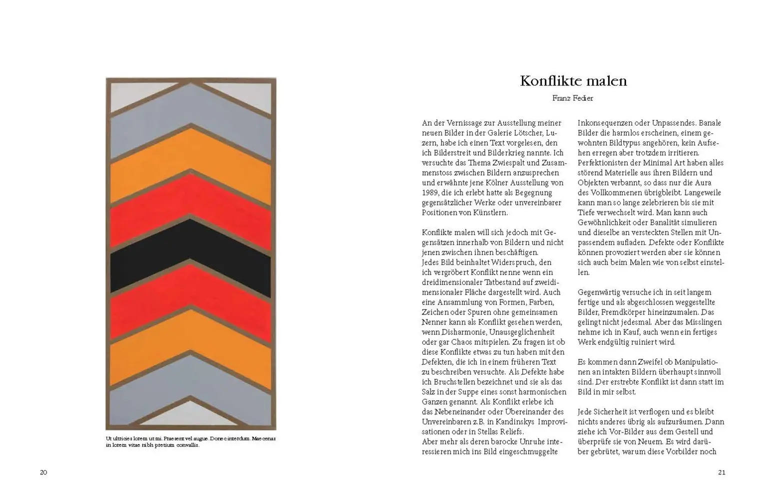 Bild: 9783716518748 | Franz Fedier: Gesammelte Schriften | Gottfried Boehm (u. a.) | Buch