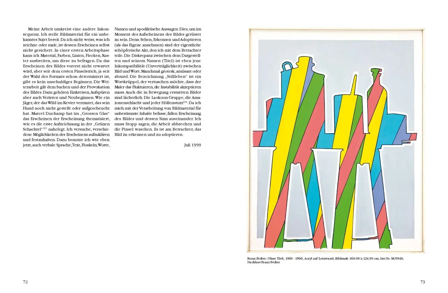 Bild: 9783716518748 | Franz Fedier: Gesammelte Schriften | Gottfried Boehm (u. a.) | Buch