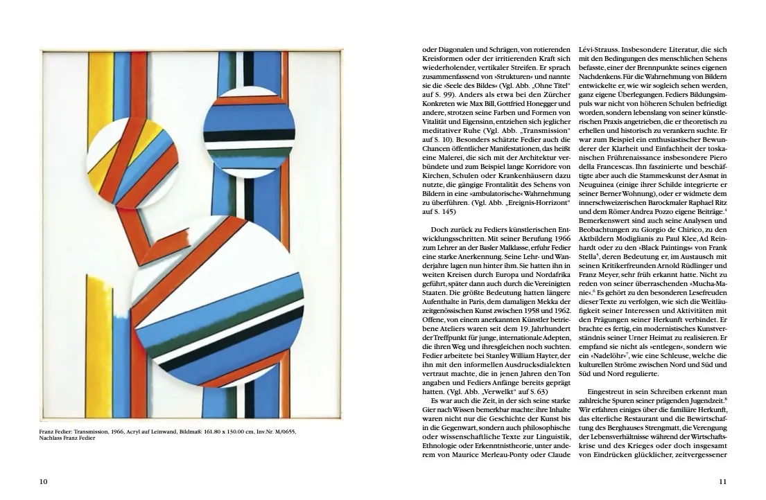Bild: 9783716518748 | Franz Fedier: Gesammelte Schriften | Gottfried Boehm (u. a.) | Buch