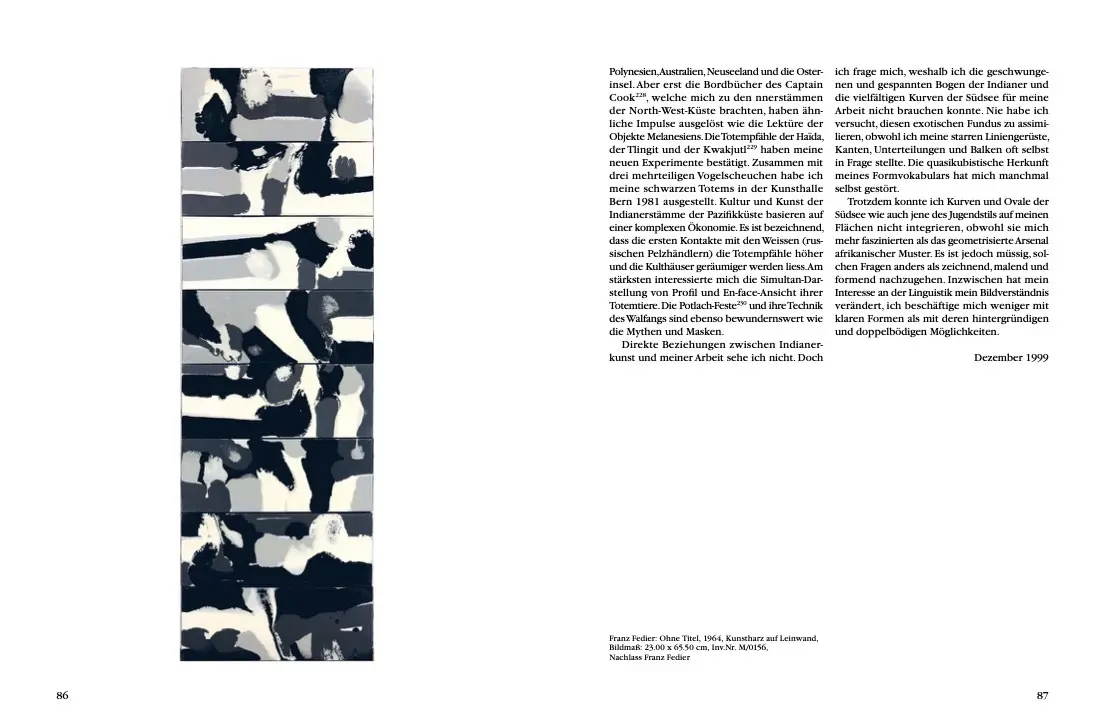Bild: 9783716518748 | Franz Fedier: Gesammelte Schriften | Gottfried Boehm (u. a.) | Buch