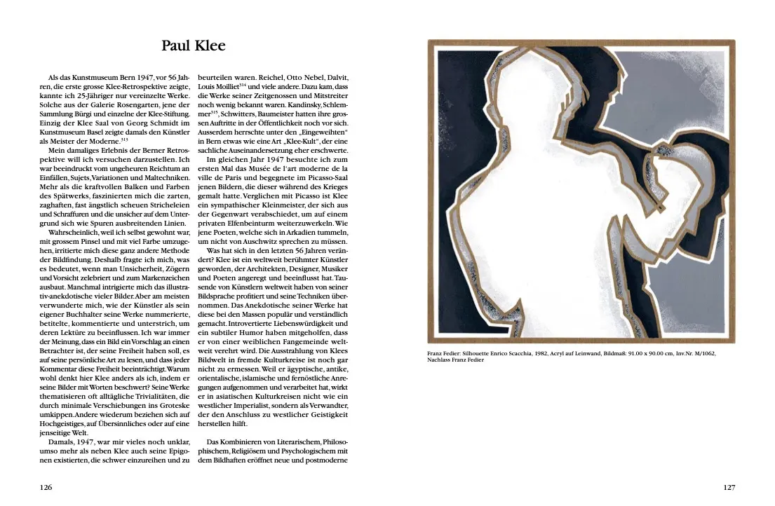 Bild: 9783716518748 | Franz Fedier: Gesammelte Schriften | Gottfried Boehm (u. a.) | Buch