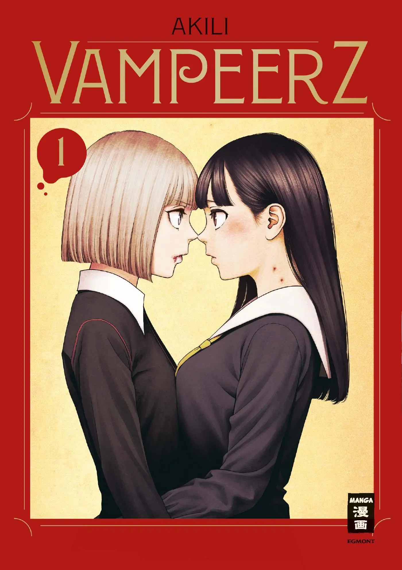 Cover: 9783770428748 | Vampeerz 01 | Akili | Taschenbuch | 162 S. | Deutsch | 2020