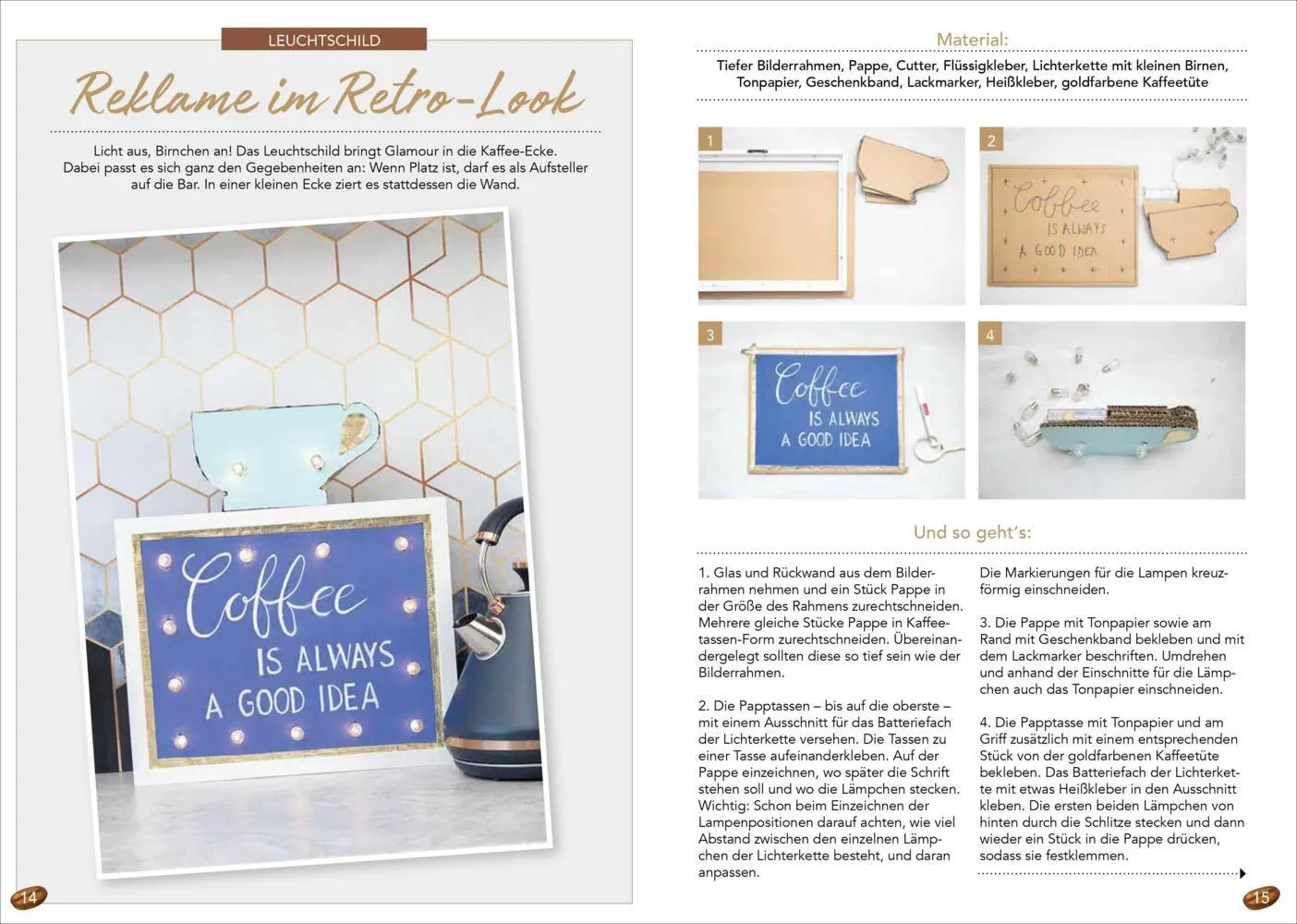 Bild: 9783838838748 | Inspirationen für die Kaffee-Ecke | Helene Kilb | Taschenbuch | 128 S.