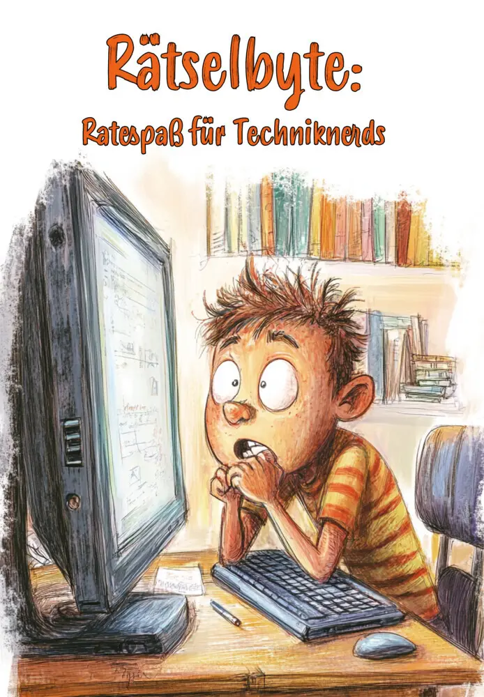 Cover: 9783960748748 | Rätselbyte: Ratespaß für Techniknerds | Nanja Holland | Taschenbuch