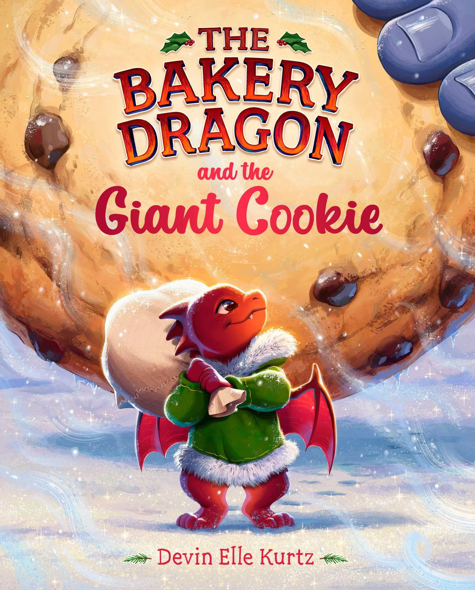 Cover: 9798217118748 | The Bakery Dragon and the Giant Cookie | Devin Elle Kurtz | Buch