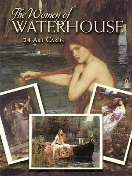 Cover: 9780486448848 | The Women of Waterhouse: 24 Cards | 24 Art Cards | Waterhouse | Buch