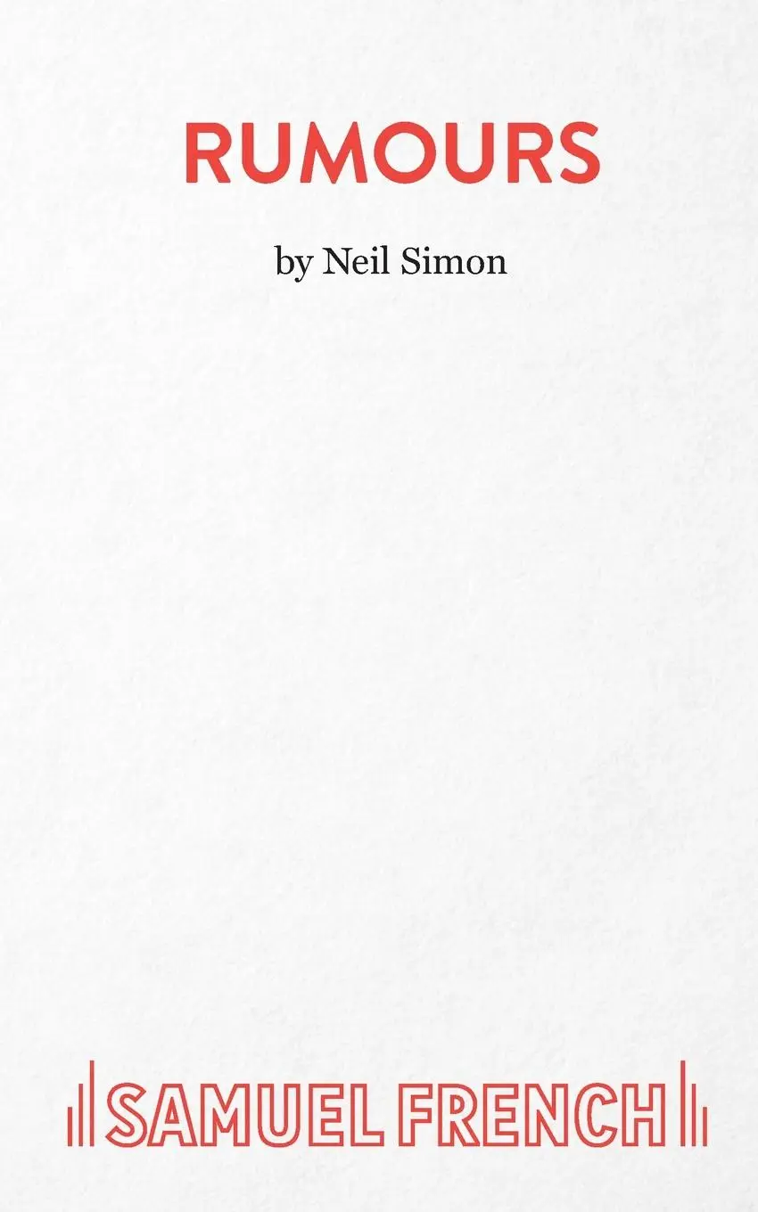 Cover: 9780573018848 | Rumours | Neil Simon | Taschenbuch | Kartoniert / Broschiert | 2015
