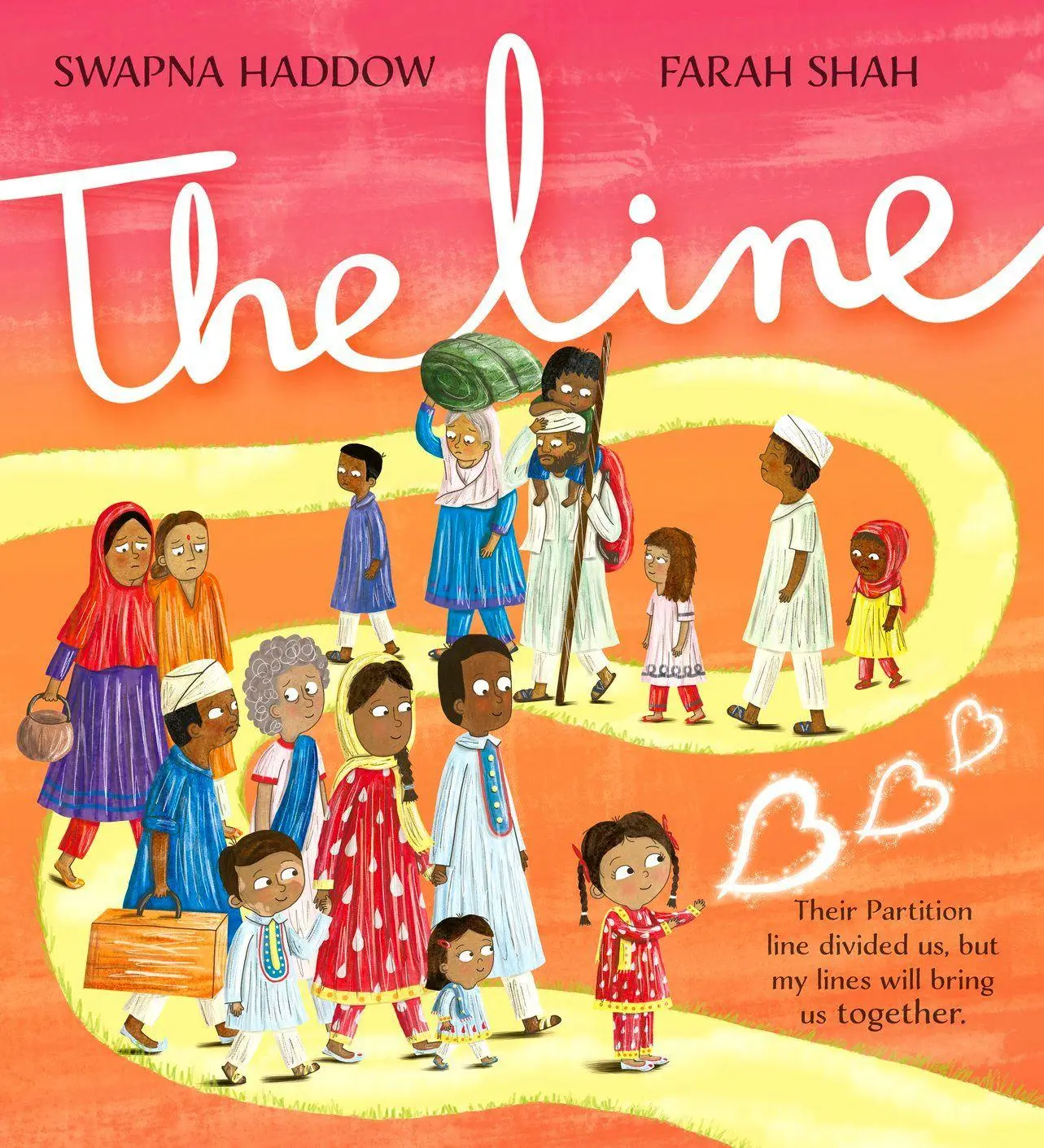 Cover: 9780702328848 | The Line | Swapna Haddow | Taschenbuch | 32 S. | Englisch | 2026