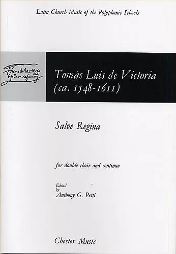Cover: 9780711928848 | Salve Regina | Buch | Chester Music | EAN 9780711928848