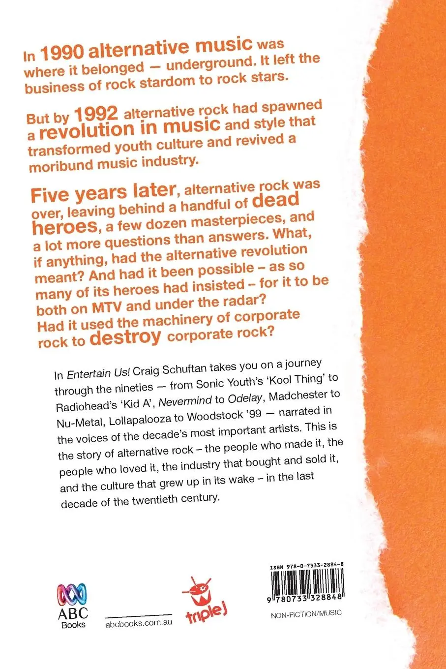Rückseite: 9780733328848 | ENTERTAIN US | Craig Schuftan | Taschenbuch | Englisch | 2012