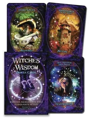 Llewellyn Worldwide, Ltd. Witches' Wisdom Oracle Cards