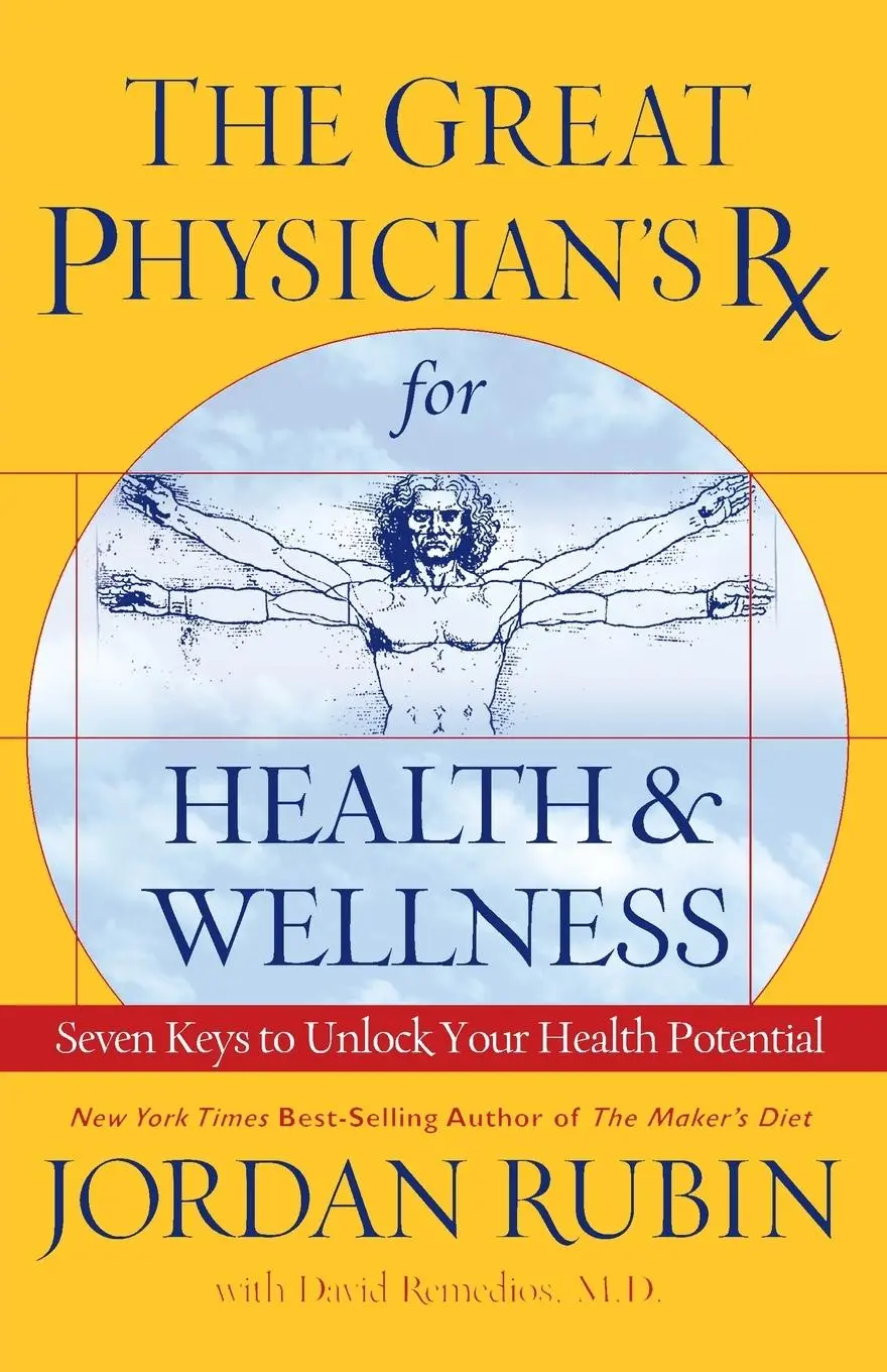 Cover: 9780785288848 | The Great Physician's Rx for Health and Wellness | Jordan Rubin | Buch