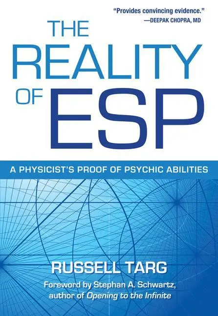 Cover: 9780835608848 | The Reality of ESP | A Physicist's Proof of Psychic Abilities | Targ