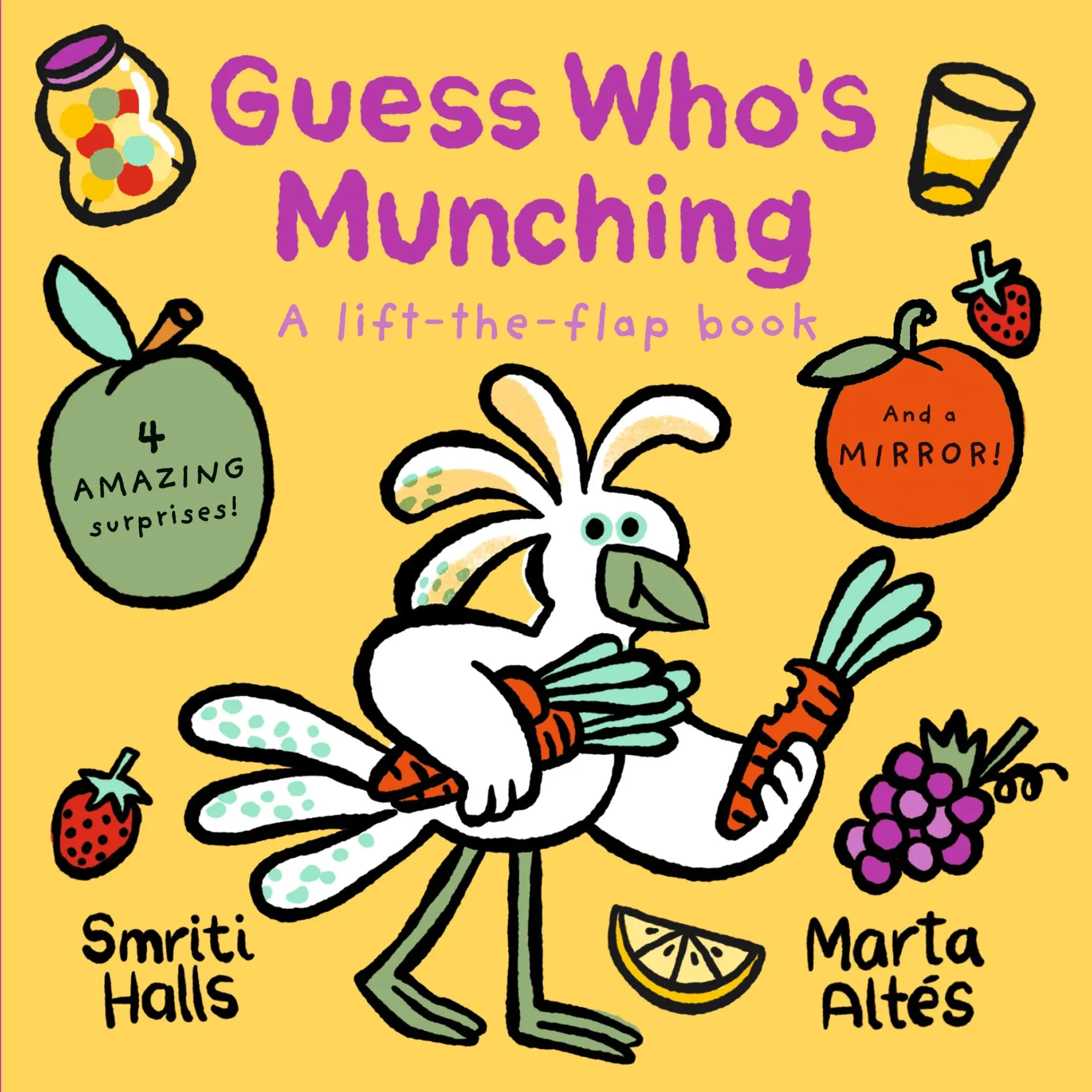 Cover: 9781406388848 | Guess Who's Munching | Smriti Halls | Buch | Walker Books | 12 S.