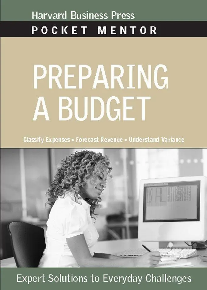 Cover: 9781422128848 | Preparing a Budget | Expert Solutions to Everyday Challenges | Review