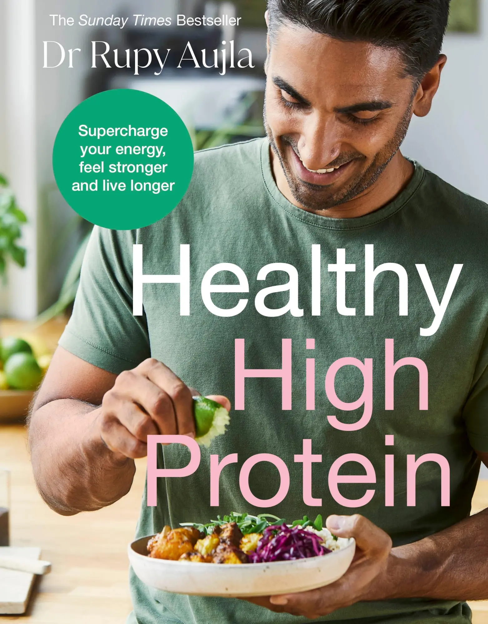 Cover: 9781529148848 | The Doctor's Kitchen: Healthy High Protein | Rupy Aujla | Buch | 2025