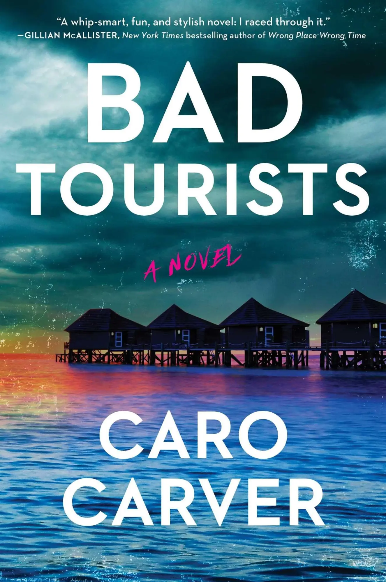Cover: 9781668058848 | Bad Tourists | Caro Carver | Buch | Englisch | 2024