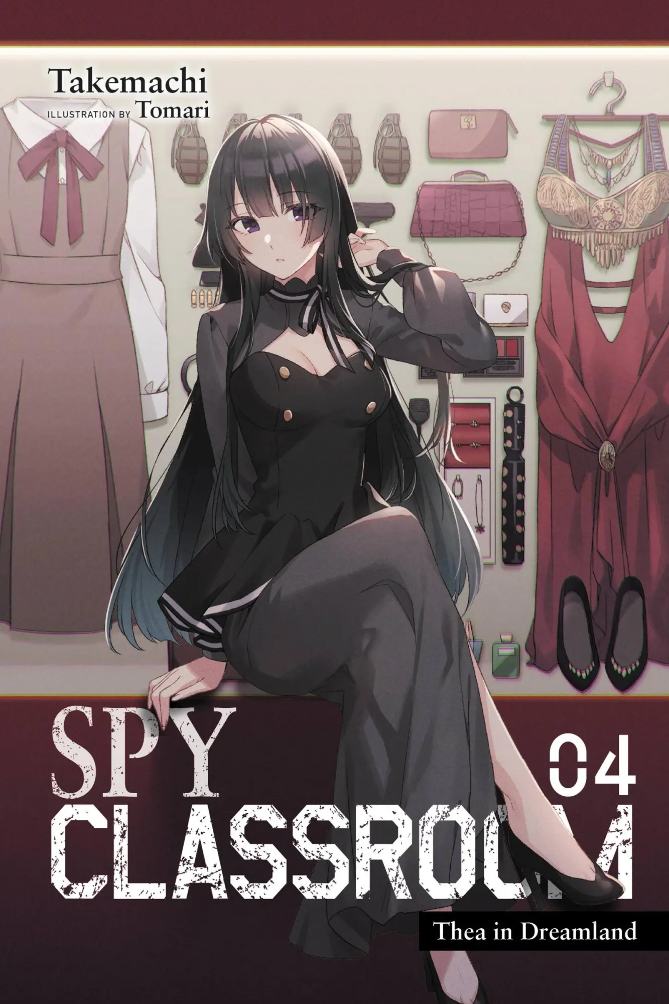 Cover: 9781975338848 | Spy Classroom, Vol. 4 (light novel) | Tomari Takemachi | Taschenbuch