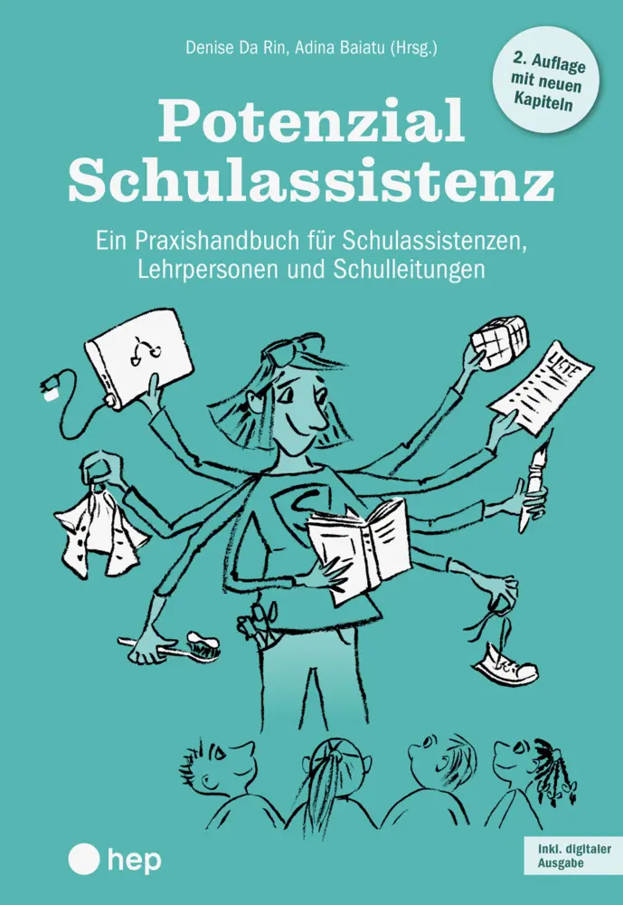 Potenzial Schulassistenz (Print inkl. E-Book Edubase, Neuauflage 2025) - Neuware