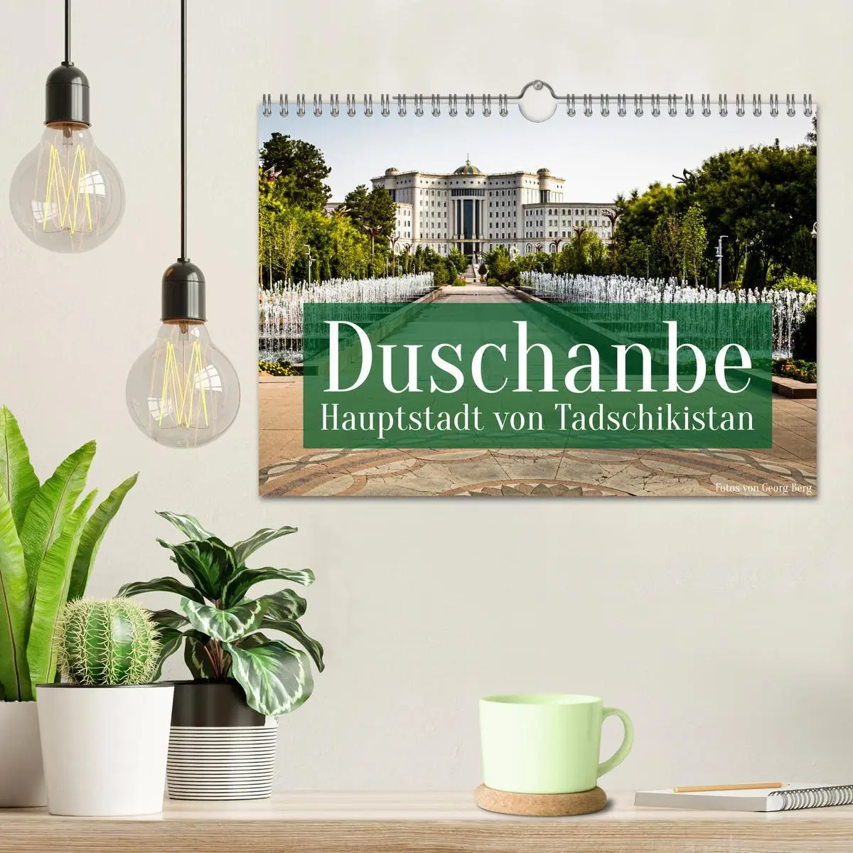 Bild: 9783435038848 | Duschanbe ¿ Hauptstadt von Tadschikistan (Wandkalender 2025 DIN A4...