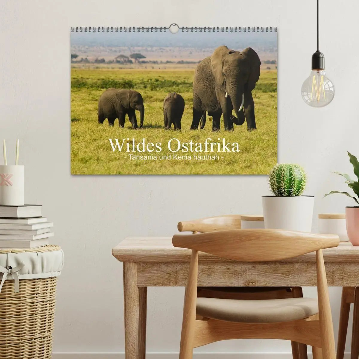 Bild: 9783516698848 | Wildes Ostafrika - Tansania und Kenia hautnah (Wandkalender 2026...